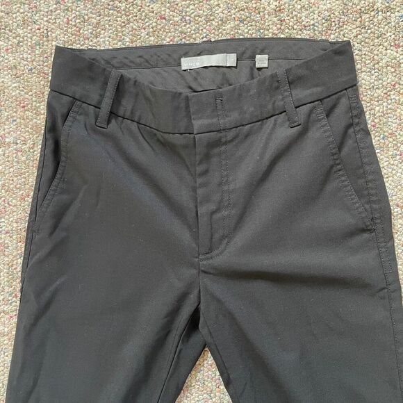 Vince Black Trouser Pants - Picture 3 of 9